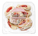 Raspberry Cuccidati Cookies