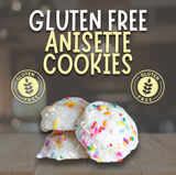 Gluten Free Anisette Cookies