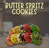 Butter Spritz Cookies