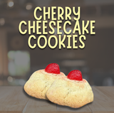 Cherry Cheesecake Cookies