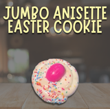 Jumbo Anisette Easter Egg Cookies
