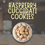 Raspberry Cuccidati Cookies