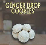 Ginger Drop Cookies
