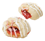 Raspberry Cuccidati Cookies